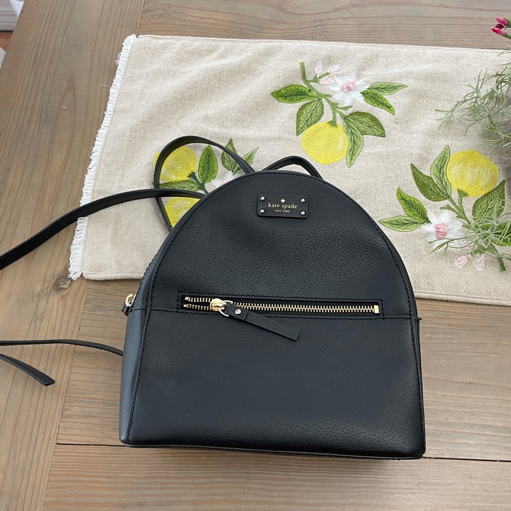 Kate Spade backpack purse
